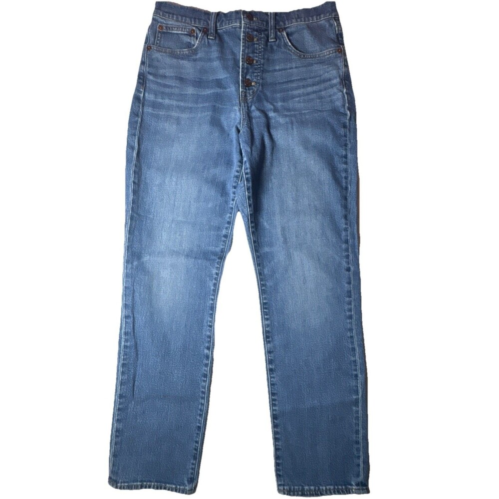 Madewell‎ Women's "The Perfect Vintage Jean" Buttonfly Size 29